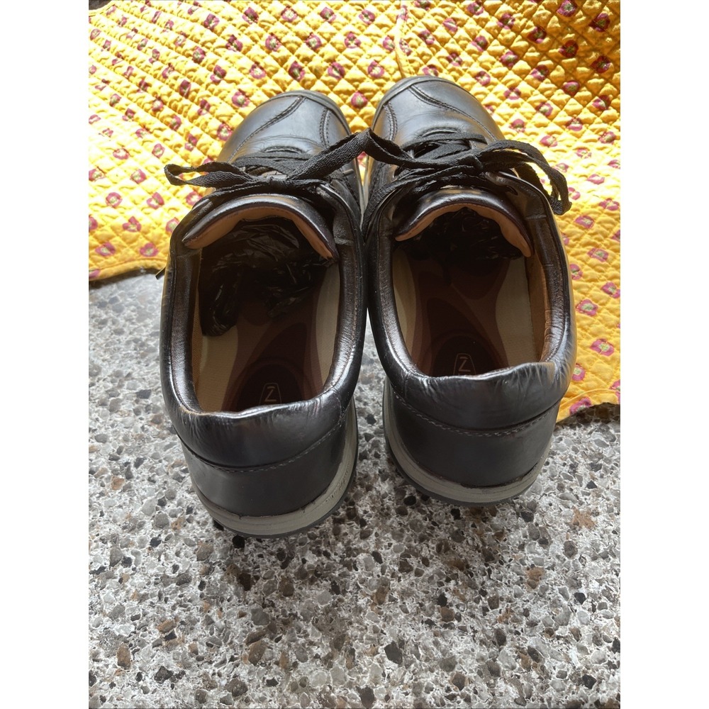 Keen Presidio II Shoes Women's US 10 Black Leather Hiking Low Lace Up Sneakers - Picture 3 of 16